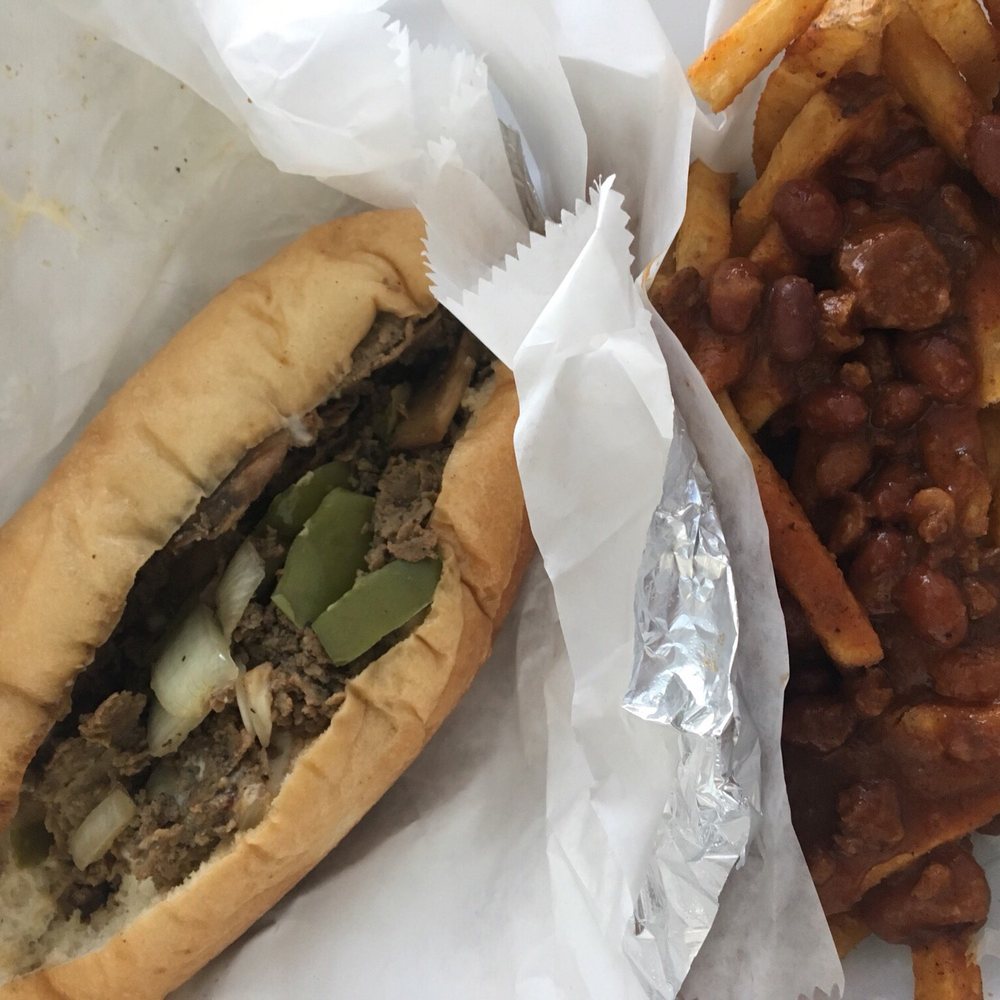 The Flaming Delight Cafe - Philly cheesesteak with chili fries!! - Food Trucks Near Me The Flaming Delight Cafe - Philly cheesesteak with chili fries!! - Food Trucks Near Me