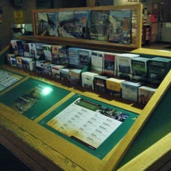 New Hampshire Visitors Center - Zillions of maps and brochures