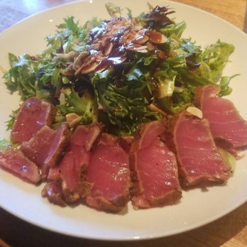 Seasons 52 - Maui Tuna Salad - New American Near Me - Oak Brook, Illinois Seasons 52 - Maui Tuna Salad - New American Near Me - Oak Brook, Illinois