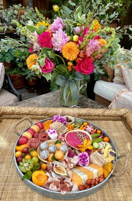 Feast and Floral by null