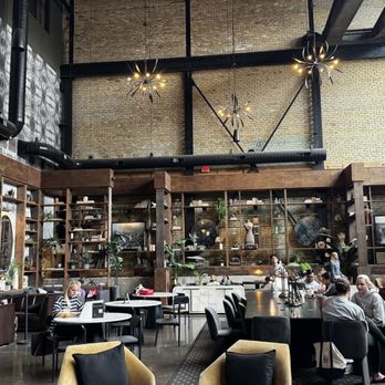 Backstory Coffee Roasters - Interior - Coffee & Tea Near Me - Minneapolis, Minnesota