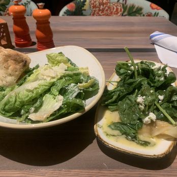 Monkeypod Kitchen - Caesar salad and pumpkin ravioli - Tacos Near Me - Honolulu, Hawaii