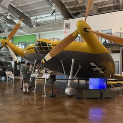 Frontiers Of Flight Museum - The Flying Pancake
