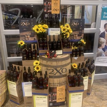 Total Wine & More - 2XO bourbon display - Beer, Wine & Spirits Near Me - Laurel, Maryland
