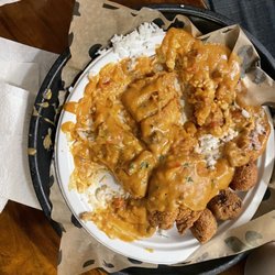 Catfish etouffee