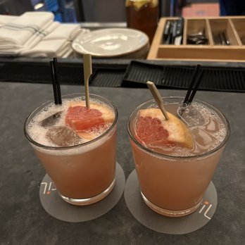 Meril - Sad Paloma. No lime, no carbonation, and massive over powering on concentrated grapefruit juice - New American Near Me - New Orleans, Louisiana