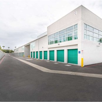 Extra Space Storage - Exterior Units - Extra Space Storage at 15875 Laguna Canyon Rd, Irvine, CA 92618 - Self Storage Near Me - Irvine, California