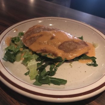 El Rey - Vegetable empanada ($2) the sauce was the best part hands down. Spicy aioli-like concoction - Mexican Near Me - Philadelphia, Pennsylvania El Rey - Vegetable empanada ($2) the sauce was the best part hands down. Spicy aioli-like concoction - Mexican Near Me - Philadelphia, Pennsylvania