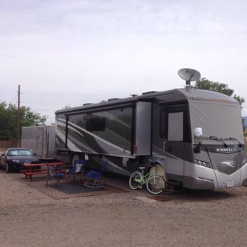 Kirtland AFB FamCamp - Nice, level, clean sites. - RV Parks Near Me