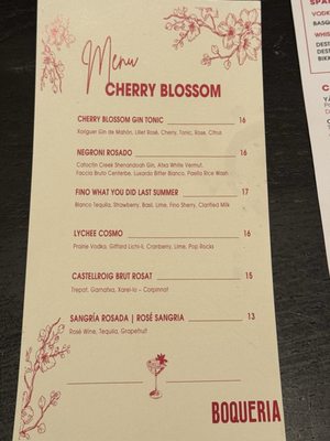 Menu photo 2 Boqueria Penn Quarter Washington, DC, DC Menu photo 2 Boqueria Penn Quarter Washington, DC, DC