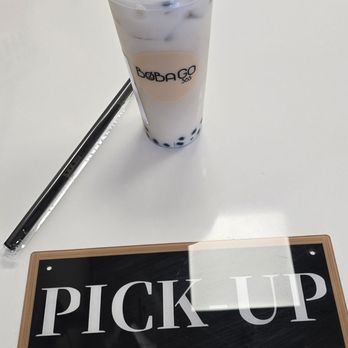 Boba Go  - Tiger Milk Tea (25% sweet still too sweet) - Bubble Tea Near Me - Northridge, California