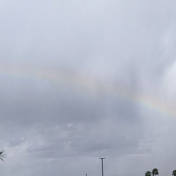 Superstition Springs Center - a rainbow i saw as my family and i left the mall - Shopping Centers Near Me - Mesa, Arizona