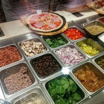 Blaze Pizza - So many fresh ingredients to choose from. - Salad Near Me - Edmonton, Alberta