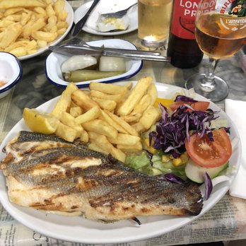 Masters Superfish - Masters Special Sea-bass - Fish & Chips Near Me - London, XGL