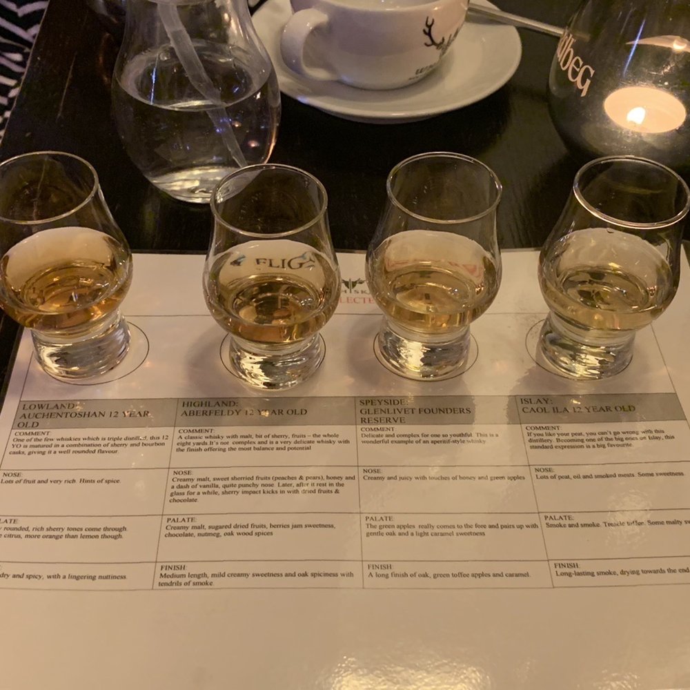 WHISKI Rooms - I ordered the whisky flight 2 and was very pleased! - British Near Me - Edinburgh, EDH WHISKI Rooms - I ordered the whisky flight 2 and was very pleased! - British Near Me - Edinburgh, EDH