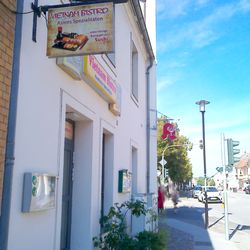 Vietnam Bistro - Eingang am Morgen