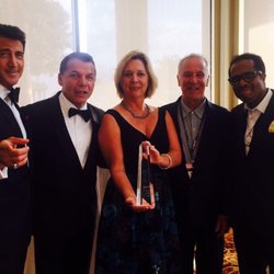 Connection To Cruise Travel - Awarded "Elite" Agency 10 year consecutively. Owners George & Marlys Aballi with the Rat Pack.