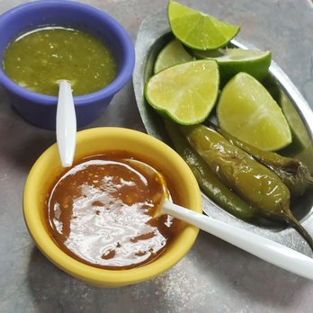 El Indio Cocina Mexicana - No chips, that was a first for me in a Mexican restaurant but great salsas - Mexican Near Me - Chicago, Illinois