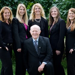 Laura Lawlor - Jack Lawlor Realty Co - Jack Lawlor, Principal Broker, with his team of real estate agents (L-R): Dana, Laura, Jackie, Christin, and Lindsay.