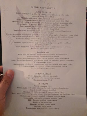 Menu photo 2 Nytorget 6 Stockholm, AB Menu photo 2 Nytorget 6 Stockholm, AB