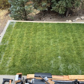Black Diamond Landscape and Lighting - Flooded and non-draining yard - Landscaping Near Me - Murray, Utah Black Diamond Landscape and Lighting - Flooded and non-draining yard - Landscaping Near Me - Murray, Utah