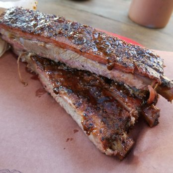 la Barbecue - Pork ribs - Barbeque Near Me - Austin, Texas