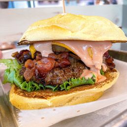 Sterling Teriyaki Burger