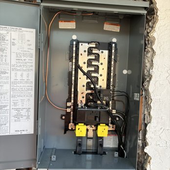 Solid Electrical Services - Panel upgrade in process - Electricians Near Me - Santee, California Solid Electrical Services - Panel upgrade in process - Electricians Near Me - Santee, California