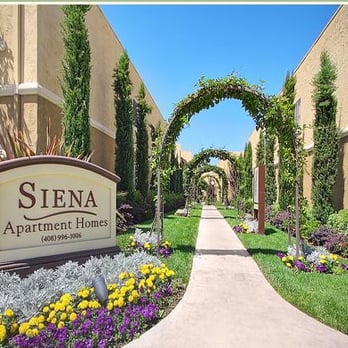 Siena Apartment Homes - Entrance - Apartments Near Me - Cupertino, California
