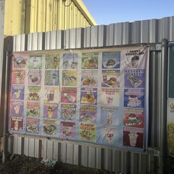 Snowball Express - Menu
