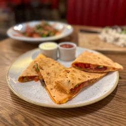 Flame & Barrel - Quesadillas