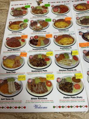 Menu photo 1 Taqueria Altos De Jalisco Lorena Lorena, TX Menu photo 1 Taqueria Altos De Jalisco Lorena Lorena, TX