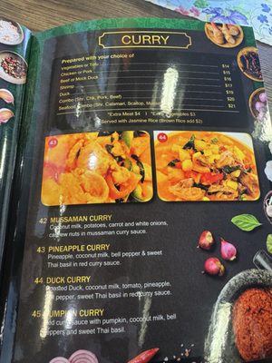 Menu photo 2 Thai Thai Restaurant Vista, CA Menu photo 2 Thai Thai Restaurant Vista, CA