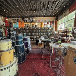 Weak Coffee - Drum store side while waiting on coffee