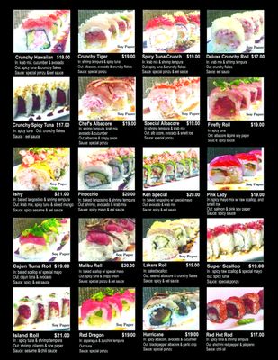 Sushi Aria by null