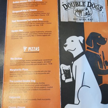Double Dogs - Updated menu prices - Sports Bars Near Me - Lexington, Kentucky Double Dogs - Updated menu prices - Sports Bars Near Me - Lexington, Kentucky