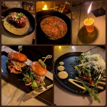 Stone Groove Stillhouse - Duck Croquettes, Warm Caesar Brussels, Anniversary shot, Wagyu Sliders, Chicken Milanese - Distilleries Near Me - Anaheim, California