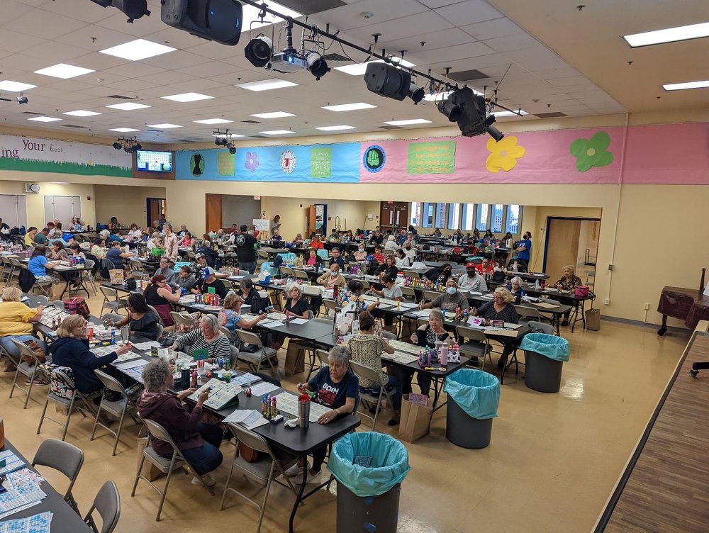 Social spots from San Dimas Saints Bingo