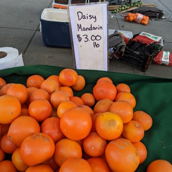 Bernard Ranches - Daisy mandarins, Ferry Farmers Market SF, shelter in place - Farmers Market Near Me - Riverside, California