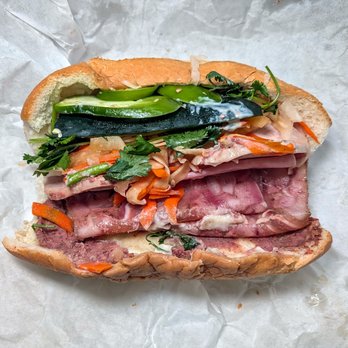 Banh Mi Ba Le - #2, combo banh mi $6.30 - Vietnamese Near Me - Oakland, California Banh Mi Ba Le - #2, combo banh mi $6.30 - Vietnamese Near Me - Oakland, California