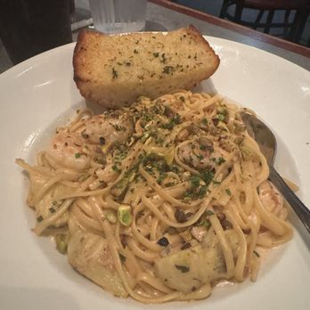 Paesanos - Special - Lemon Pistachio Linguine w/ Prawns - Italian Near Me - Elk Grove, California