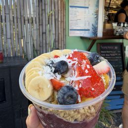 Açaí bowl $16.75 Açaí bowl $16.75