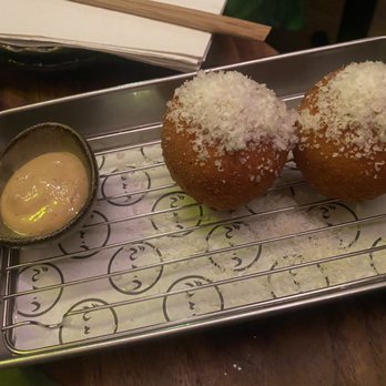 Bar Goto Niban - Chizu Korokke - Cocktail Bars Near Me - Brooklyn, New York