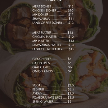 Shawarmaddict - Fast Food Near Me - New York, New York