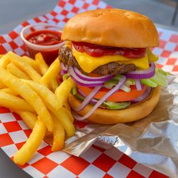 The Burger Cart