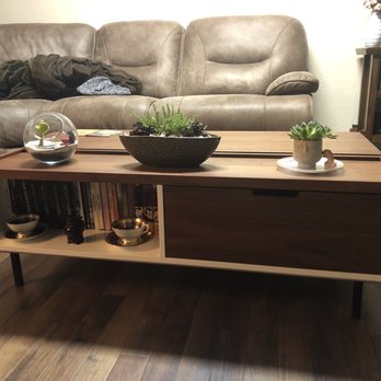 Living Spaces - JASPER LIFT-TOP COFFEE TABLE - Furniture Stores Near Me - Irvine, California Living Spaces - JASPER LIFT-TOP COFFEE TABLE - Furniture Stores Near Me - Irvine, California