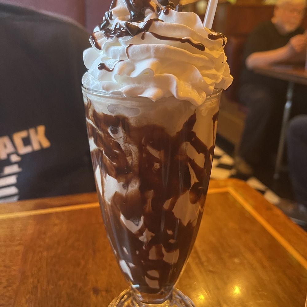Frank's Diner - Check out this delicious chocolate shake - Diners Near Me - Spokane, Washington Frank's Diner - Check out this delicious chocolate shake - Diners Near Me - Spokane, Washington
