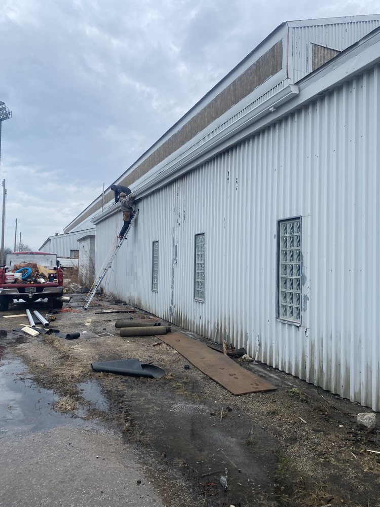 Slide of RangersRoofing