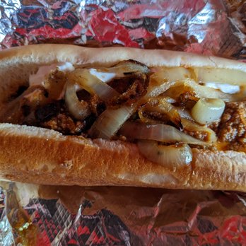 Hillbilly Hot Dogs - Harrison Dog at Hillbilly Hot Dogs, Lesage, WV - Burgers Near Me - Lesage, West Virginia