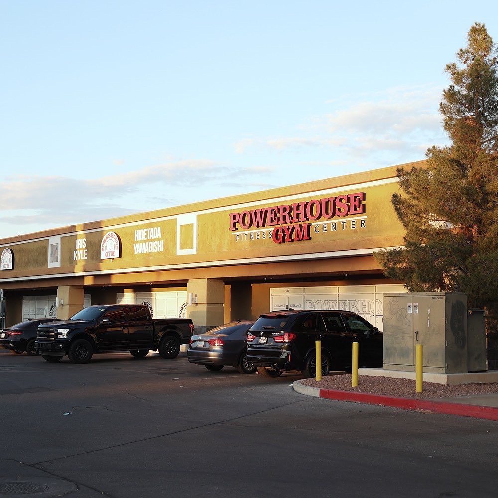 Powerhouse Gym Las Vegas Logo